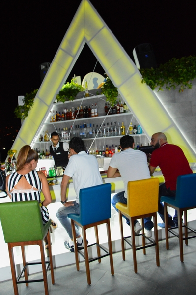 Opening of Lime Rooftop Day 3